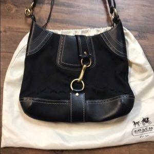 Coach hobo bag